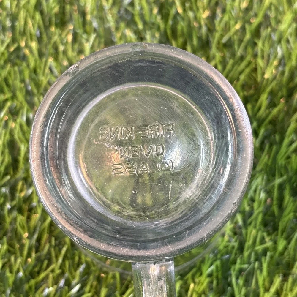 Fire-King Clear Glass‎ Scroll Pattern 3-Piece Bowl & Pie Plate Lot Vintage